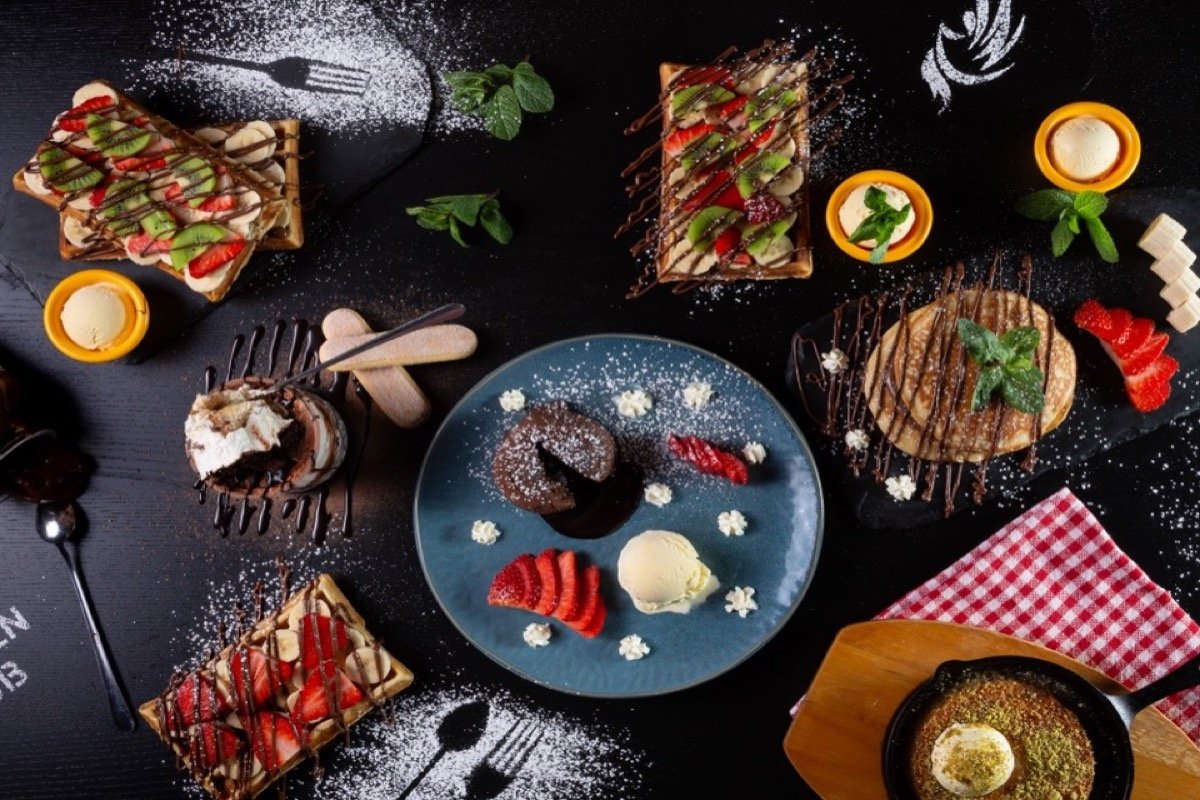 Dessert – Süße Nachspeisen, Waffeln und Pancakes, Chicken Club Berlin