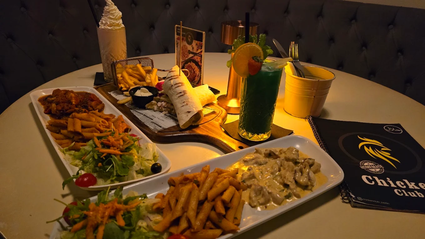 Gästefoto Chicken Club Berlin